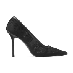 DAMES Jimmy Choo Pumps^e Leren Stiletto Hak Schoenen