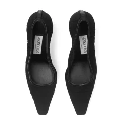DAMES Jimmy Choo Pumps^e Leren Stiletto Hak Schoenen