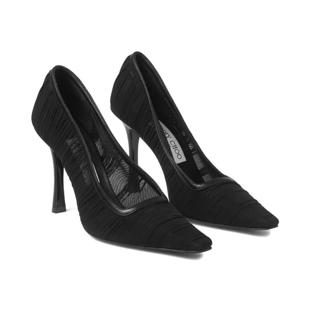 DAMES Jimmy Choo Pumps^e Leren Stiletto Hak Schoenen