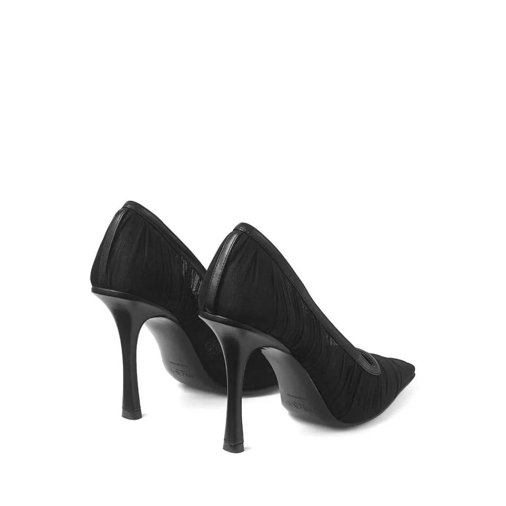 DAMES Jimmy Choo Pumps^e Leren Stiletto Hak Schoenen