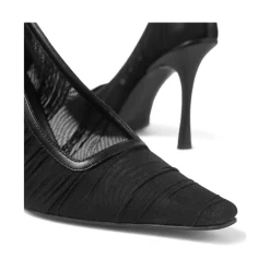 DAMES Jimmy Choo Pumps^e Leren Stiletto Hak Schoenen