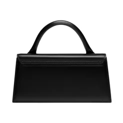 DAMES Jacquemus e leren tas met katoenen voering