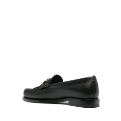 DAMES CELINE Loafers^e Leren Tassel Instap Schoenen