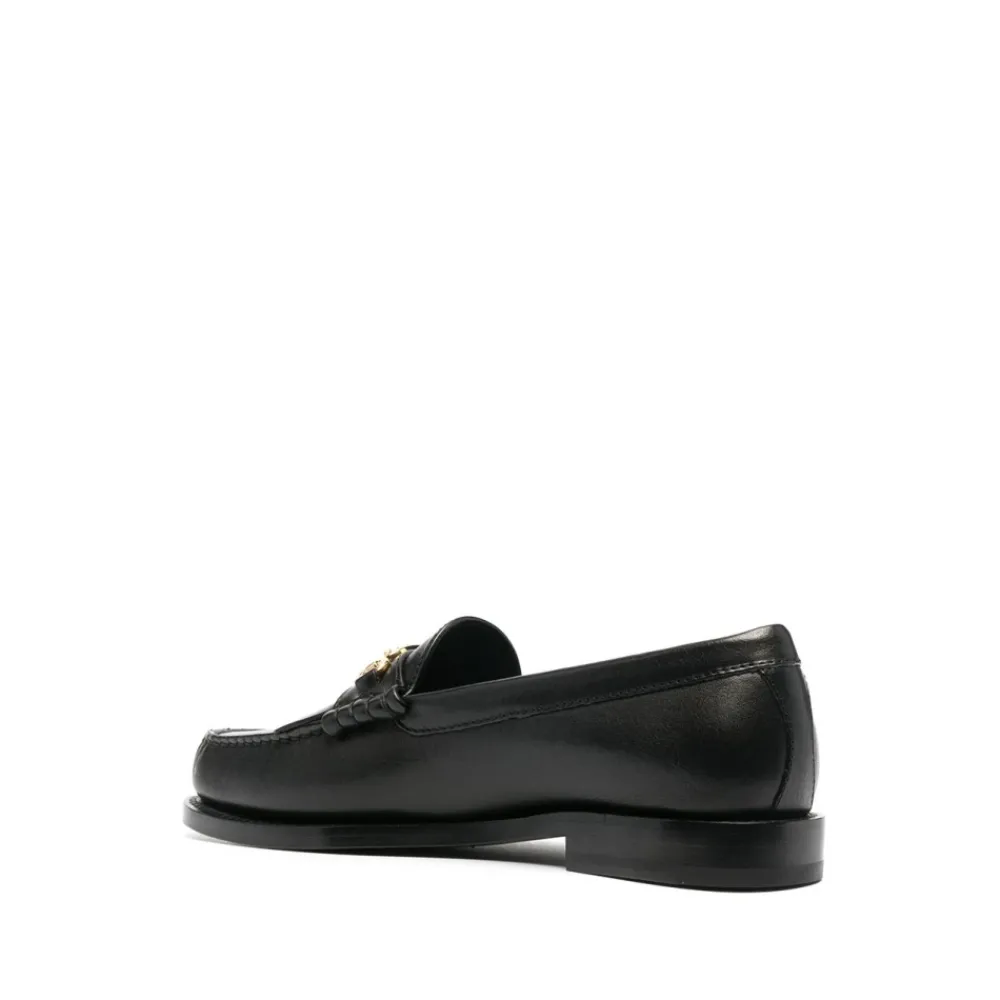 DAMES CELINE Loafers^e Leren Tassel Instap Schoenen