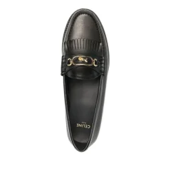DAMES CELINE Loafers^e Leren Tassel Instap Schoenen
