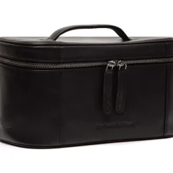 DAMES The Chesterfield Brand e leren toilettas met spiegel