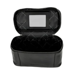 DAMES The Chesterfield Brand e leren toilettas met spiegel