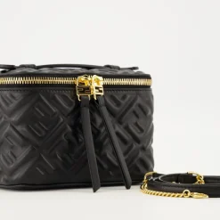 DAMES Fendi Toilettassen^e leren Vanity tas