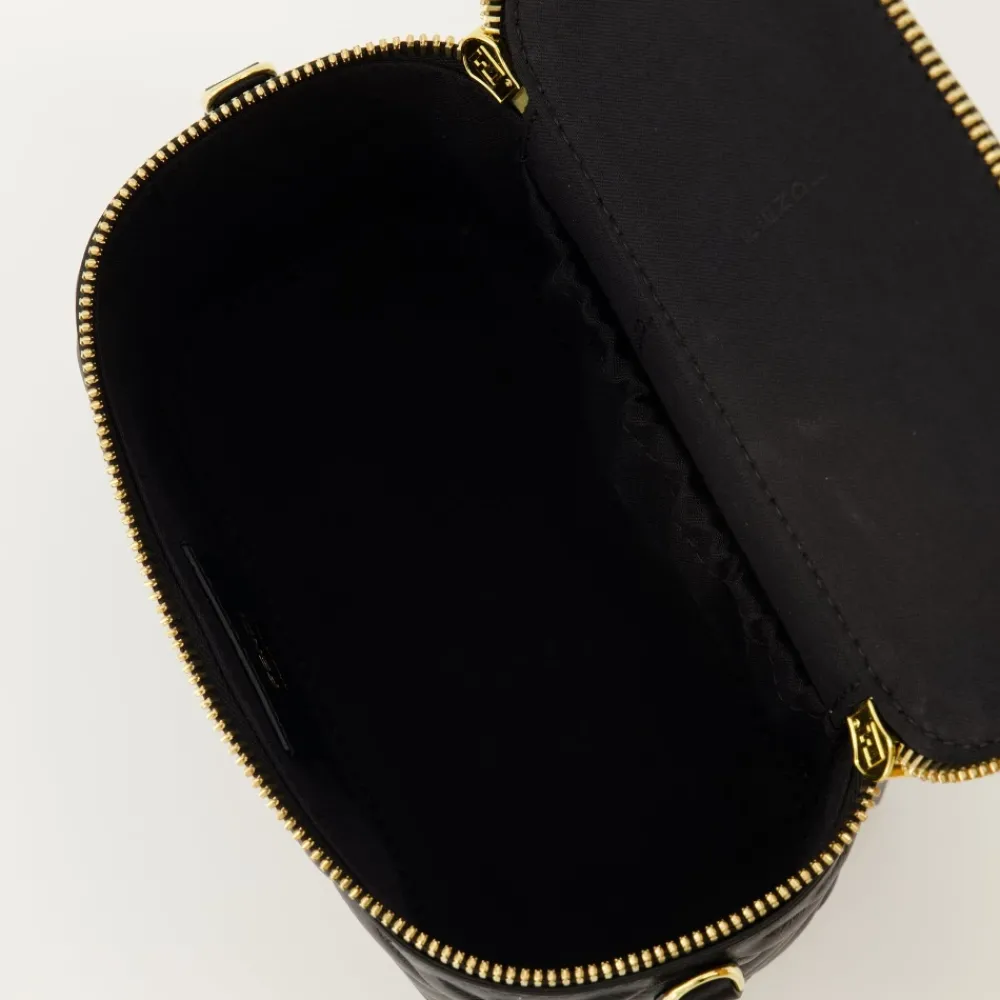 DAMES Fendi Toilettassen^e leren Vanity tas