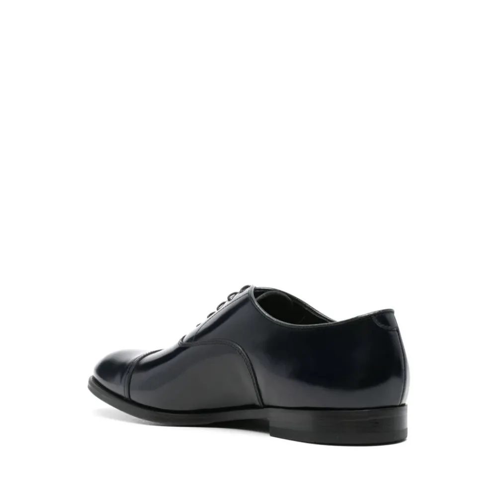 Heren Doucal's Nette Schoenen^e leren veterschoenen voor zakelijk gebruik