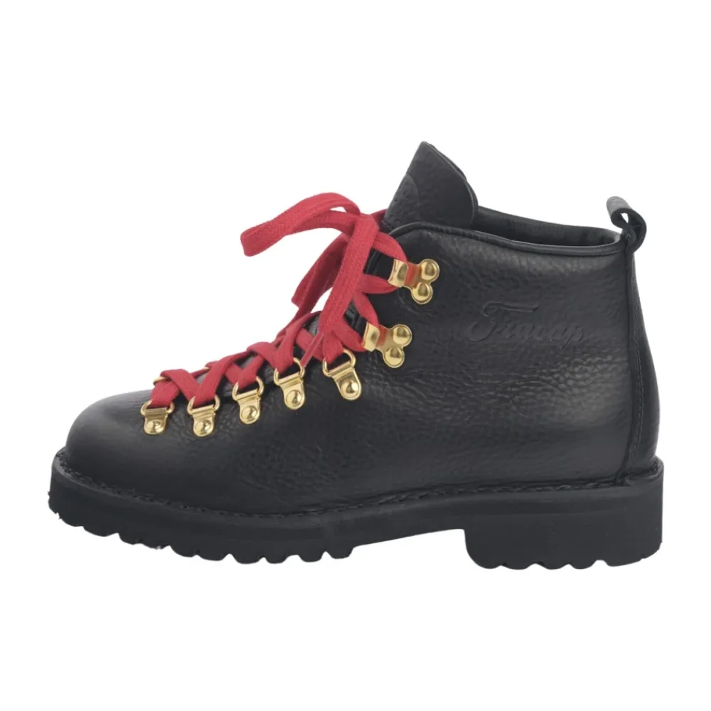 Fracap Outdoorschoenen^e Leren Veterschoenen