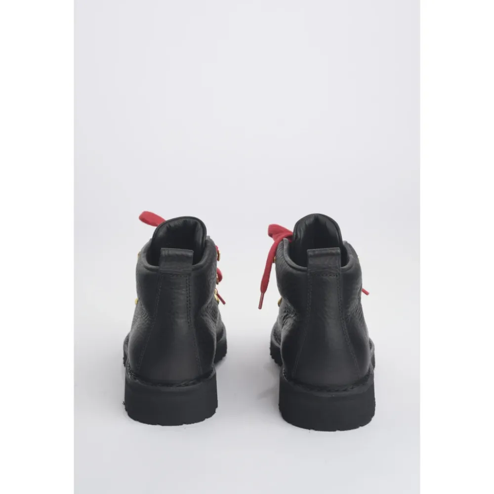 Fracap Outdoorschoenen^e Leren Veterschoenen