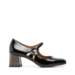 DAMES Chie Mihara Pumps^e Leren Vierkante Neus Hakken