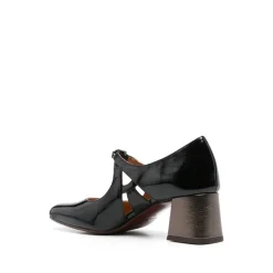 DAMES Chie Mihara Pumps^e Leren Vierkante Neus Hakken
