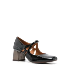 DAMES Chie Mihara Pumps^e Leren Vierkante Neus Hakken