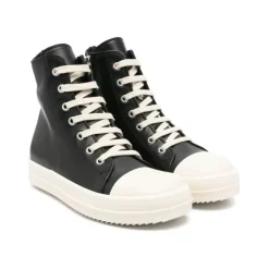 Rick Owens e Leren Zijrits Veterschoenen