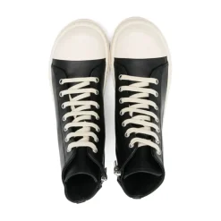 Rick Owens e Leren Zijrits Veterschoenen