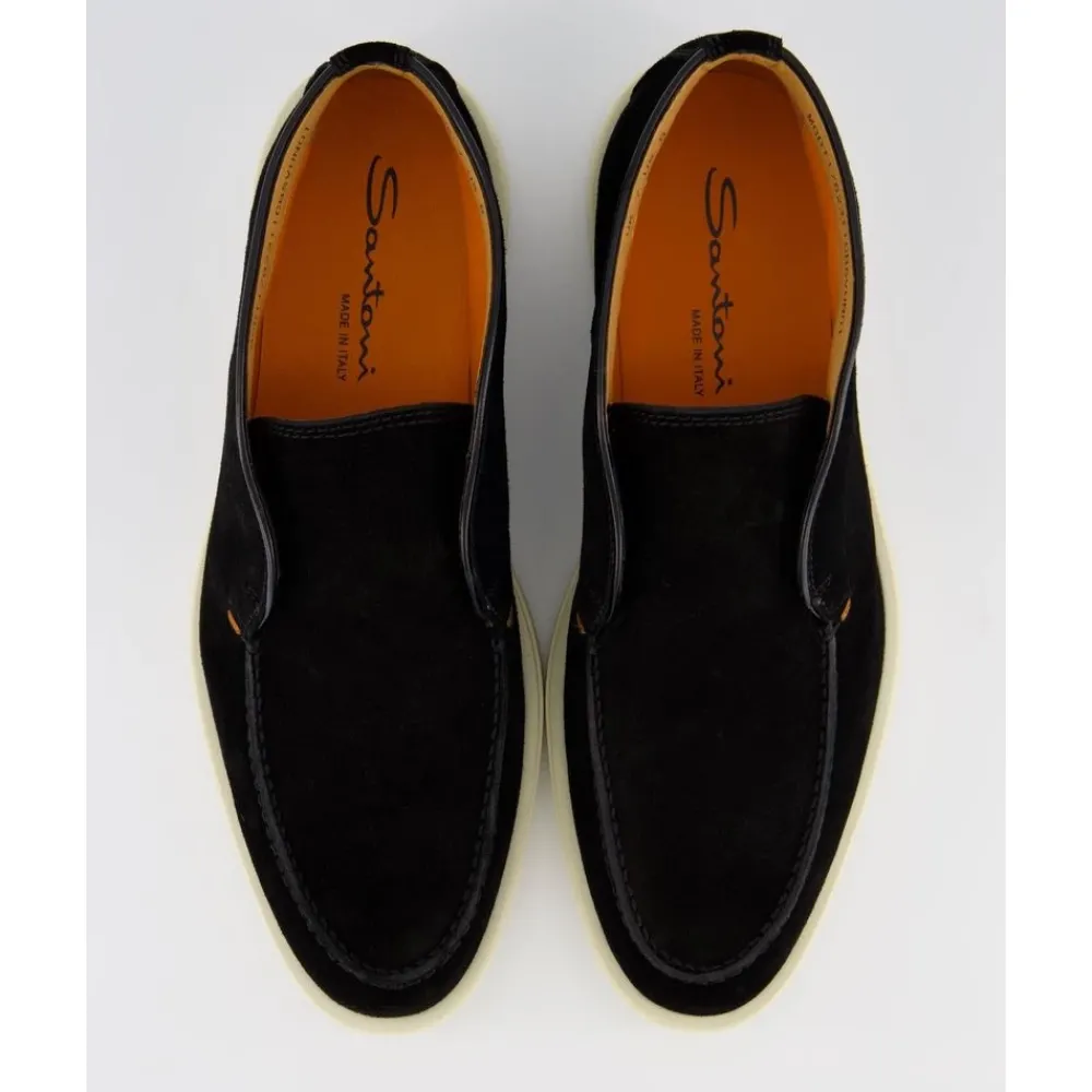 Heren Santoni Laarzen^e Loafer Schoenen