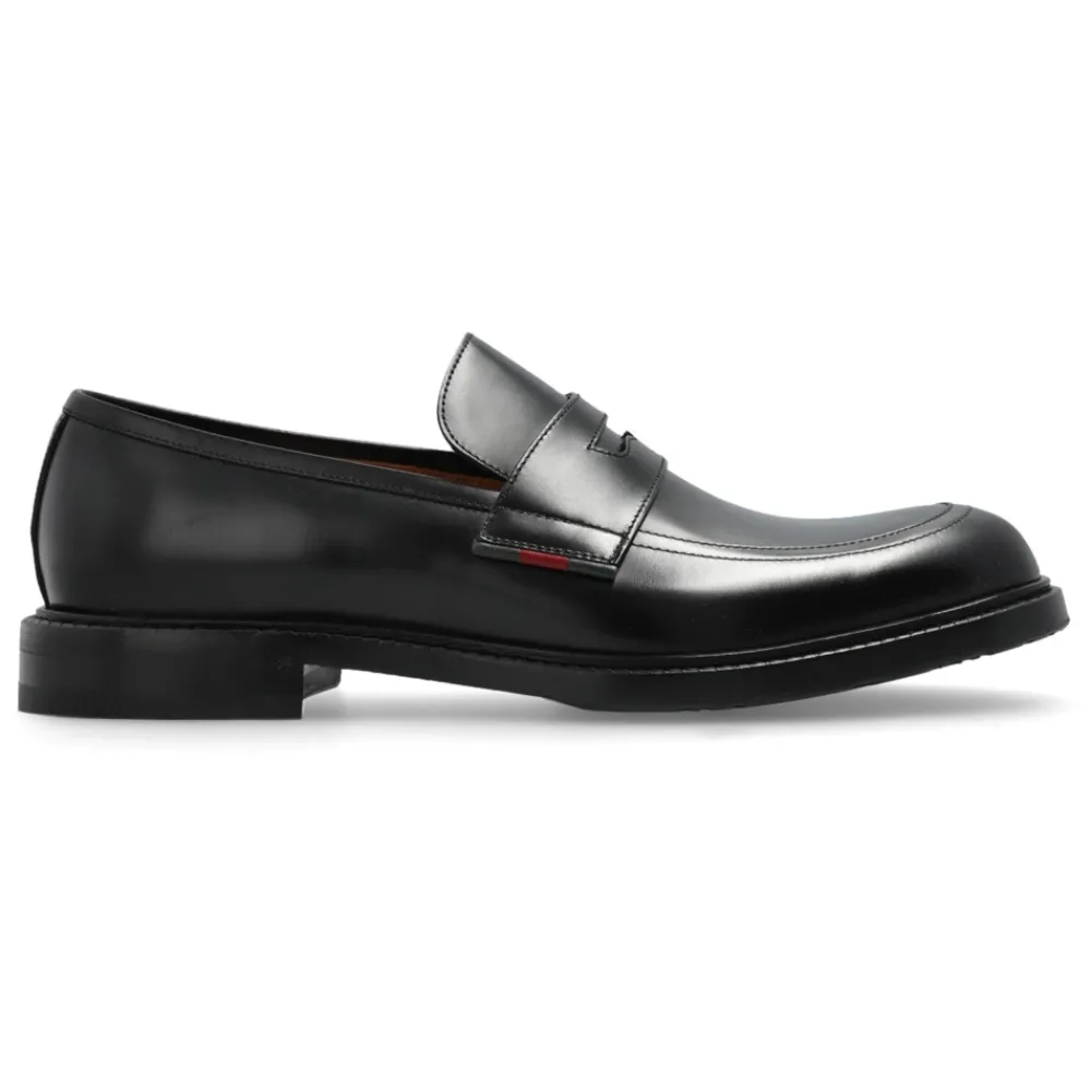 Heren Gucci Instappers & Slip Ons^e Loafer Schoenen Luxe Stijl