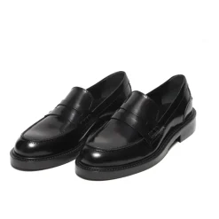 DAMES Guglielmo Rotta Loafers^e Loafer van geborsteld leer met masker