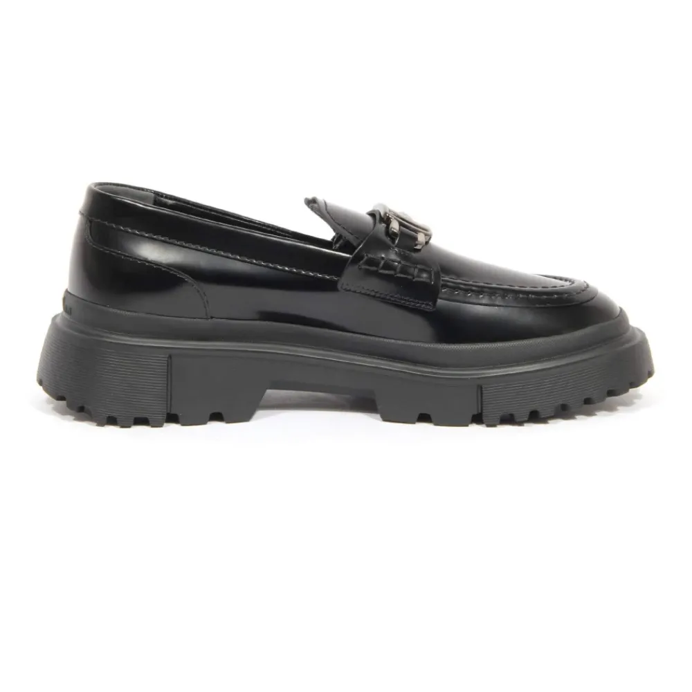 DAMES Hogan e Loafers met Kleine Ketting