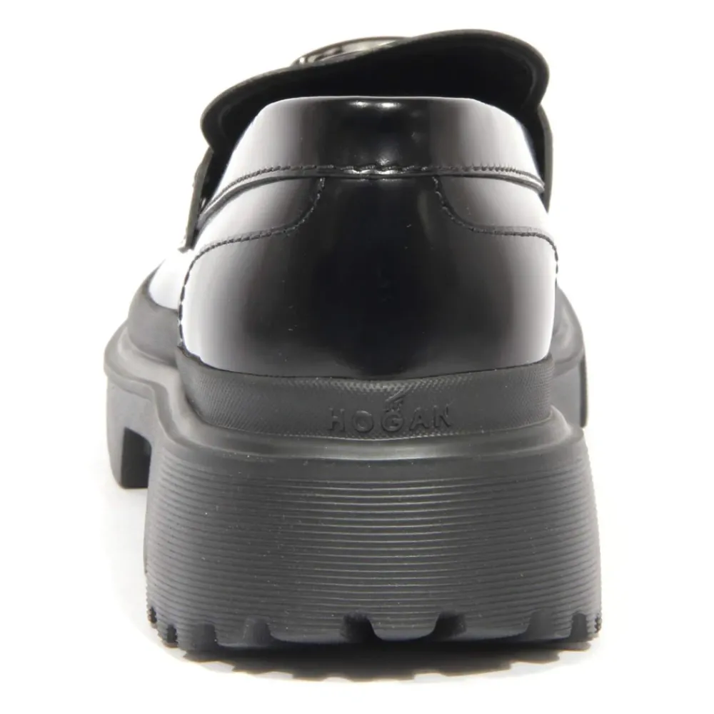 DAMES Hogan e Loafers met Kleine Ketting