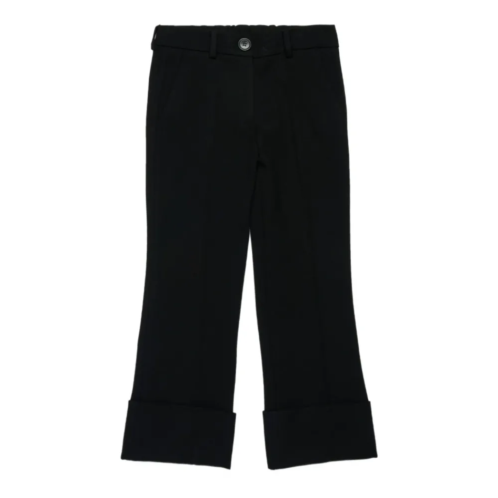 N21 e Logo Appliqué Kinderbroek