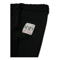 N21 e Logo Appliqué Kinderbroek