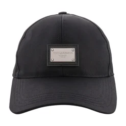 Heren Dolce & Gabbana e Logo Patch Verstelbare Pet