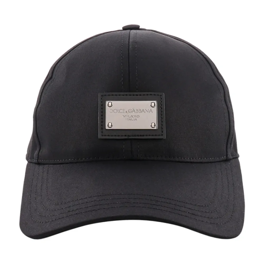 Heren Dolce & Gabbana e Logo Patch Verstelbare Pet