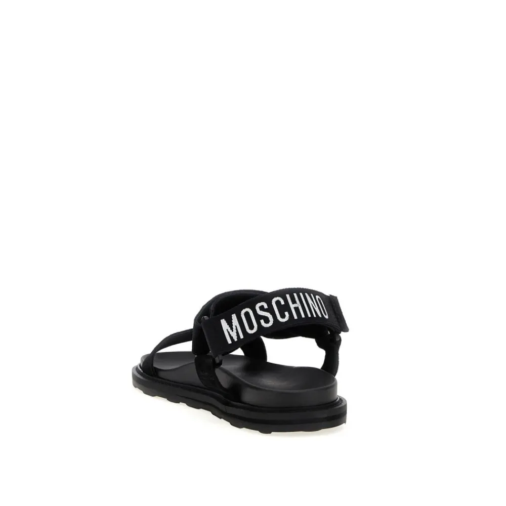 Heren Moschino e Logosandaal
