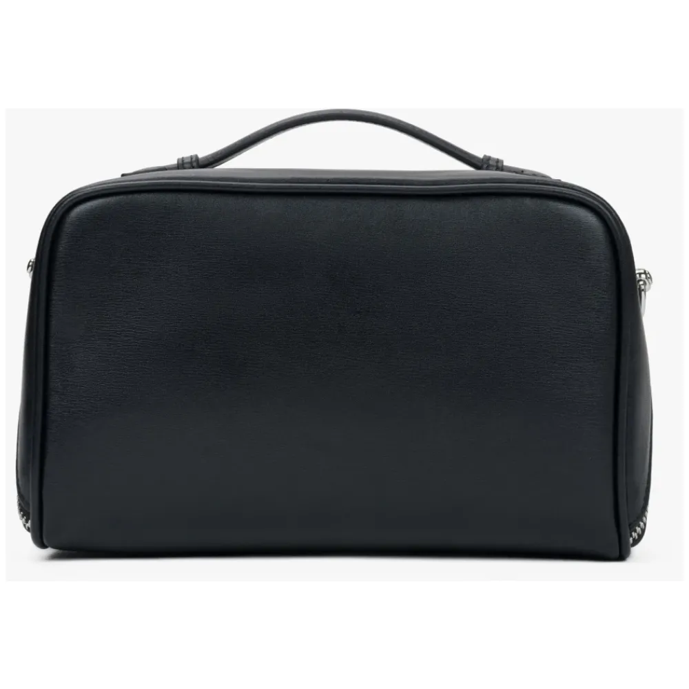 DAMES Estro Toilettassen^e make-uptas van leer