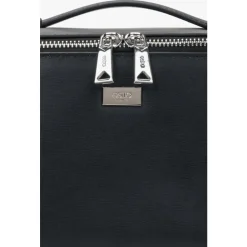 DAMES Estro Toilettassen^e make-uptas van leer