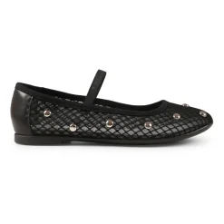Philosophy di Lorenzo Serafini Ballerina'S^e Mesh Balletflats met Studs