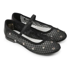 Philosophy di Lorenzo Serafini Ballerina'S^e Mesh Balletflats met Studs