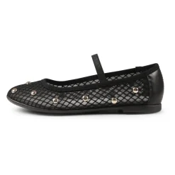 Philosophy di Lorenzo Serafini Ballerina'S^e Mesh Balletflats met Studs