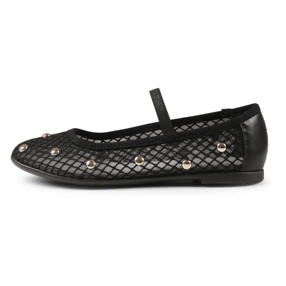 Philosophy di Lorenzo Serafini Ballerina'S^e Mesh Balletflats met Studs