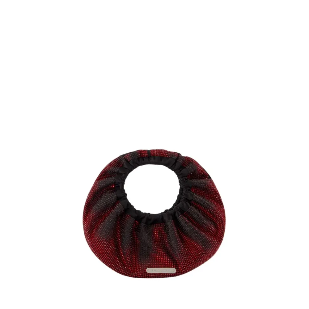 DAMES Alexander Wang Zwarte Mini Tas met Top Handvat