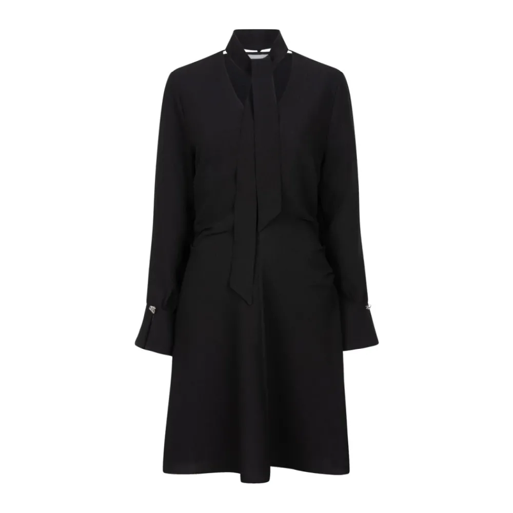 DAMES Dante 6 Jurken^e Mini V-Hals Cirkel Jurk