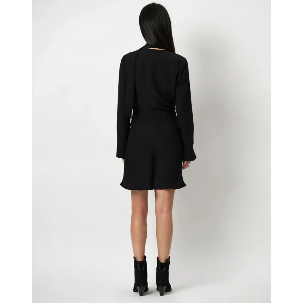 DAMES Dante 6 Jurken^e Mini V-Hals Cirkel Jurk