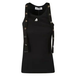 DAMES The Attico e Mouwloze Top Knitwear