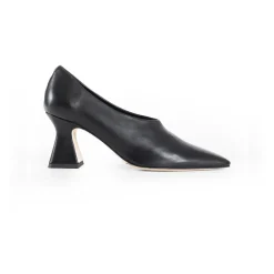 DAMES aeyde Pumps^e Nappa Leren Hoge Hakken