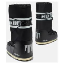 Heren Moon Boot Snowboots|Laarzen^e Nylon Iconische Winterlaarzen