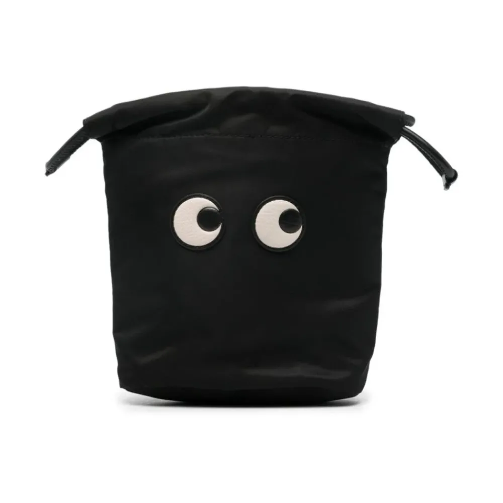 DAMES Anya Hindmarch Juwelen^e Nylon Ogen Patch Koordtas