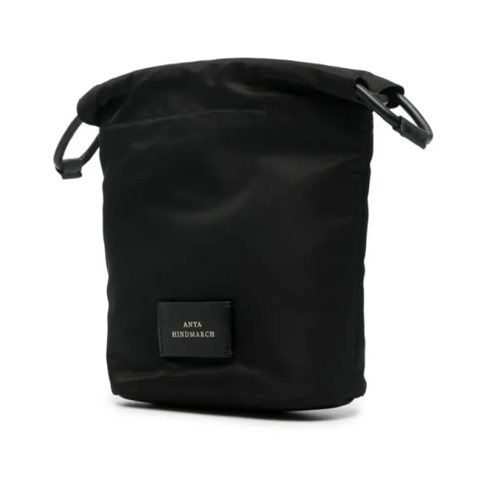 DAMES Anya Hindmarch Juwelen^e Nylon Ogen Patch Koordtas