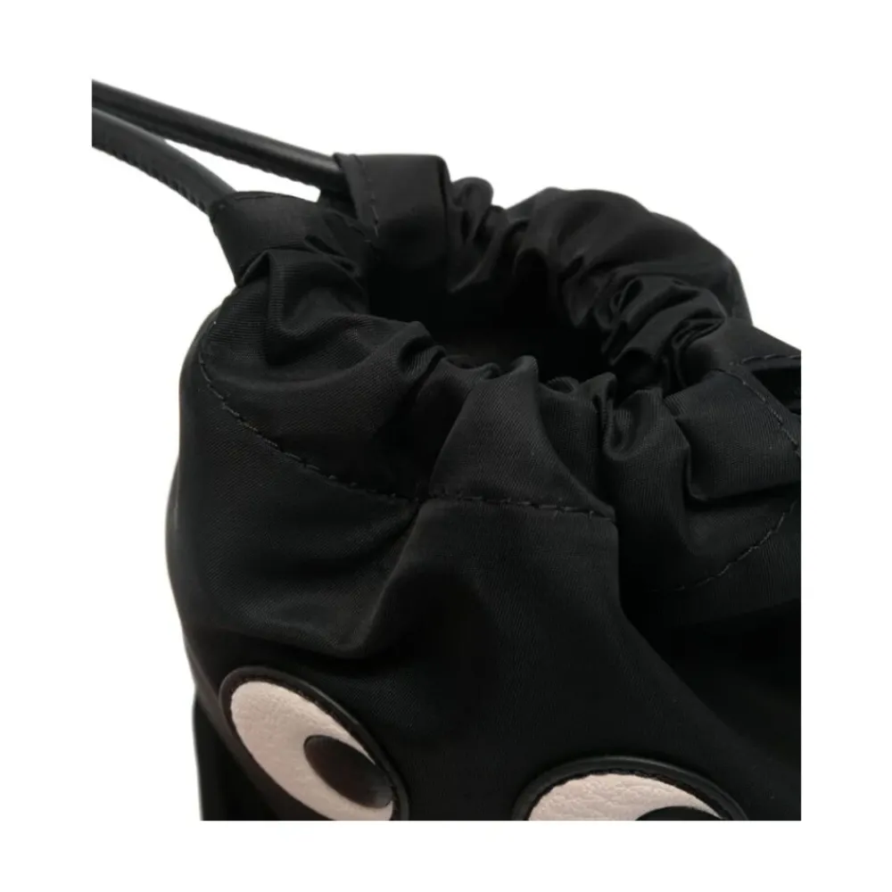 DAMES Anya Hindmarch Juwelen^e Nylon Ogen Patch Koordtas