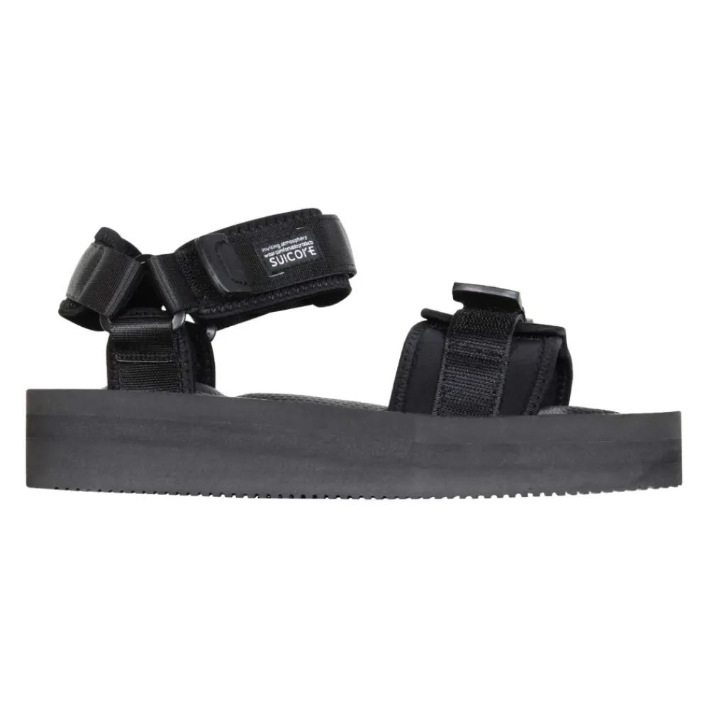 Heren Suicoke e nylon sandalen met klittenbandsluiting