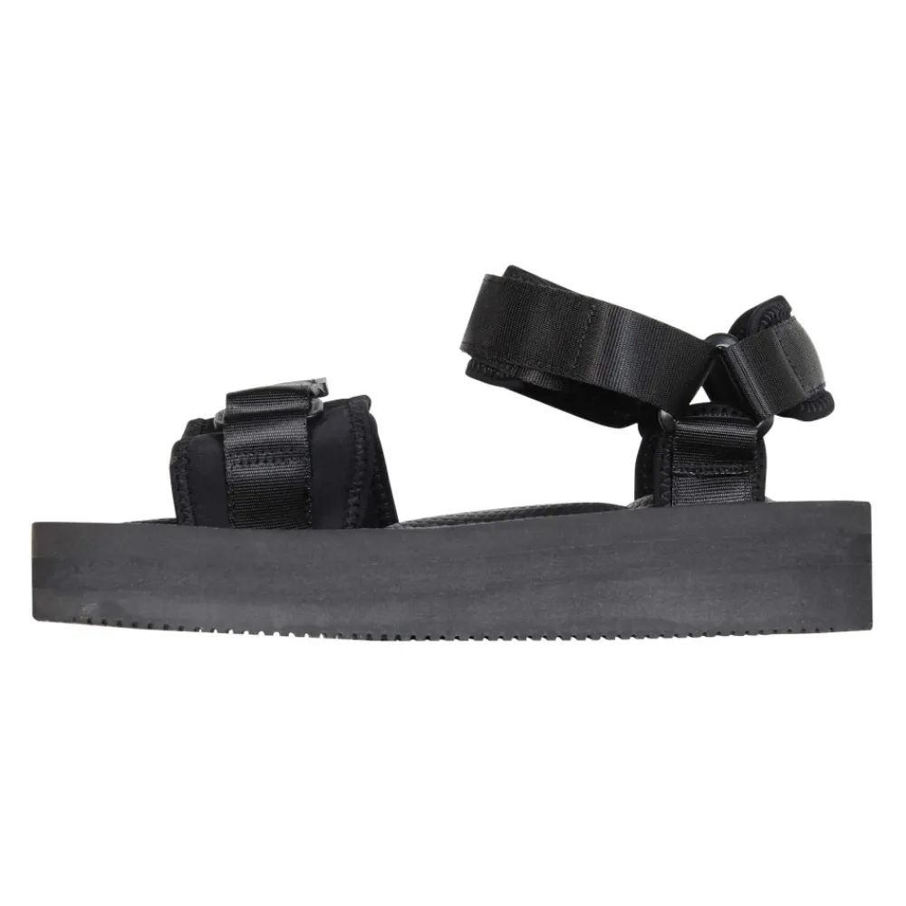 Heren Suicoke e nylon sandalen met klittenbandsluiting