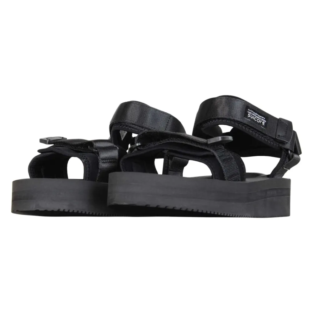 Heren Suicoke e nylon sandalen met klittenbandsluiting