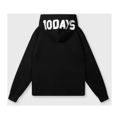 DAMES 10Days e Oversized Hoodie van Geborsteld Fleece